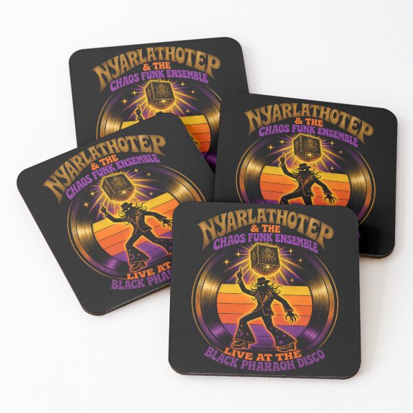 Item preview, H.P. Lovecraft Nyarlathotep Chaos Funk Disco designed and sold by Fenay Designs.
