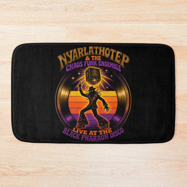Item preview, H.P. Lovecraft Nyarlathotep Chaos Funk Disco designed and sold by Fenay Designs.