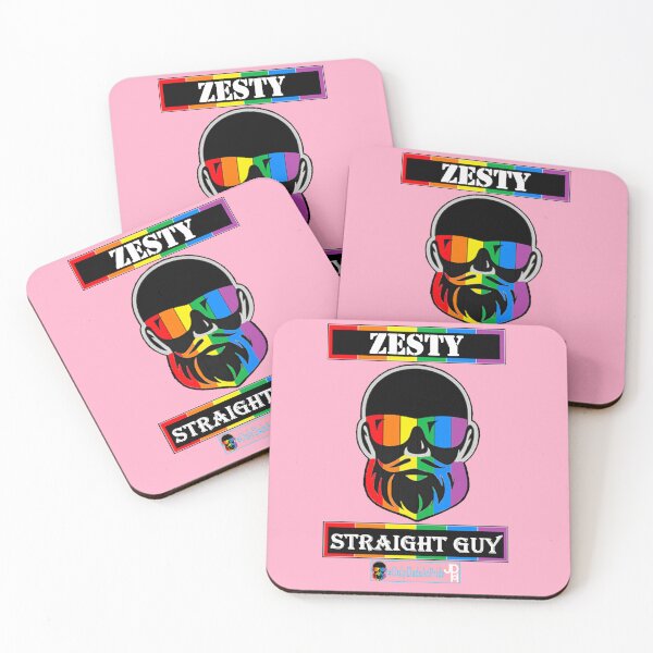 Item preview, Zesty Straight Guy designed and sold by OnlyDadsForReal.