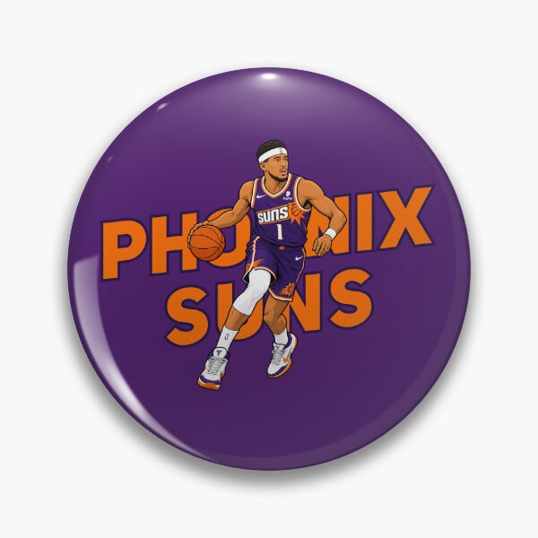 Item preview, Devin Booker NBA Phoenix Suns Basketball designed and sold by MVP-ArtStudio.