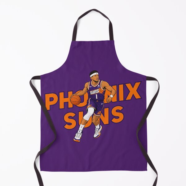 Item preview, Devin Booker NBA Phoenix Suns Basketball designed and sold by MVP-ArtStudio.