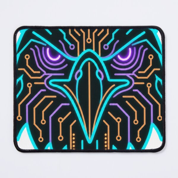 Item preview, Eagle Face Front view designed and sold by justjendigital.