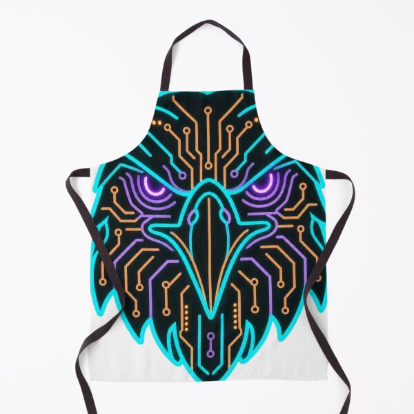 Item preview, Eagle Face Front view designed and sold by justjendigital.