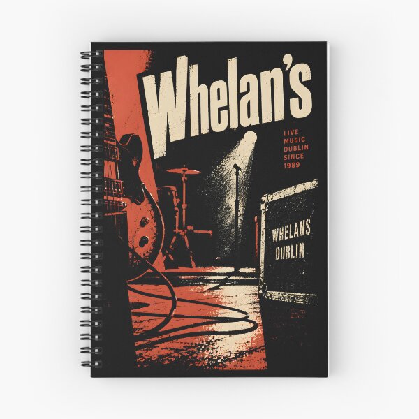 Item preview, Whelan's Dublin Venue designed and sold by Wanderdreaming.