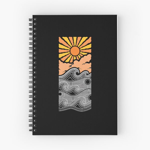 Item preview, Sunrise Ocean Waves Graphic Art designed and sold by hottlekxsvayq.