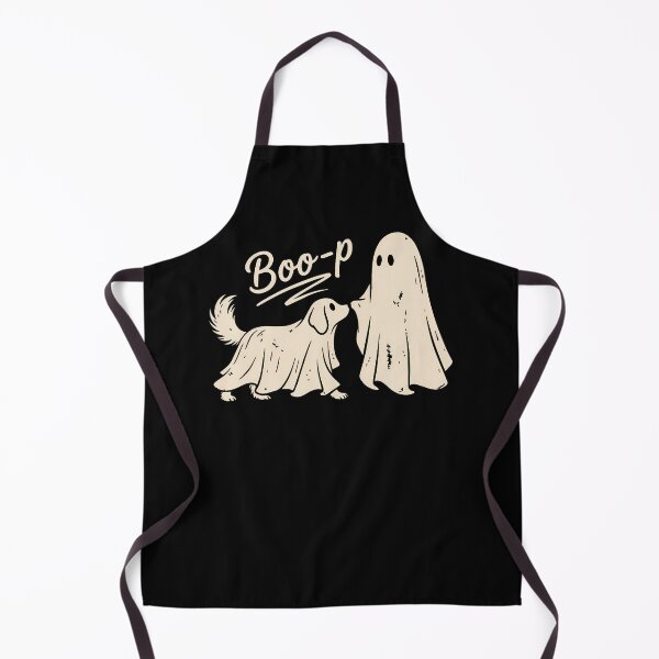 Item preview, Boo Boo-P Golden Retriever Dog Ghost Funny Halloween Spooky designed and sold by Trippy-Toad.