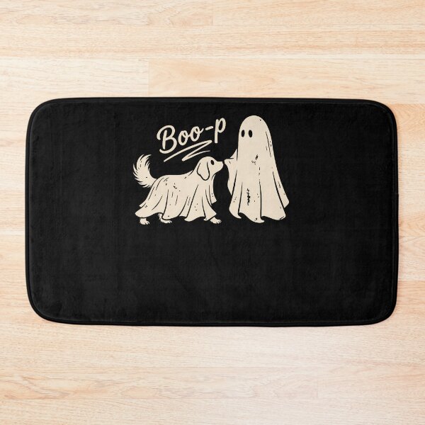Item preview, Boo Boo-P Golden Retriever Dog Ghost Funny Halloween Spooky designed and sold by Trippy-Toad.
