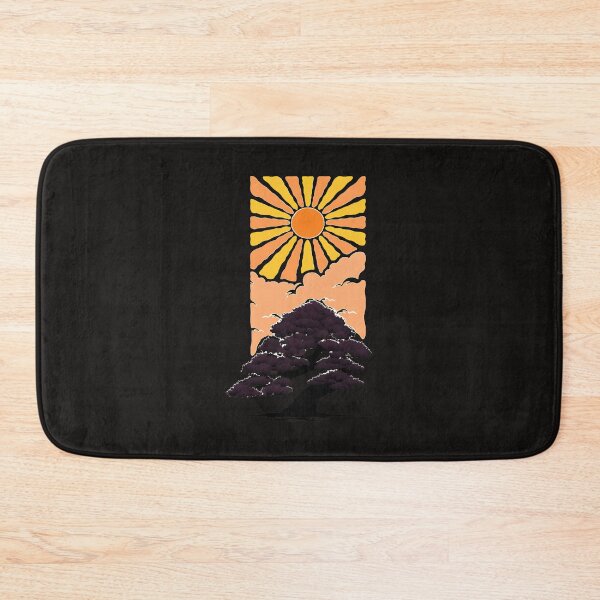 Item preview, Zen Pine Tree Sun Rays Clouds designed and sold by mcconnlllobato.