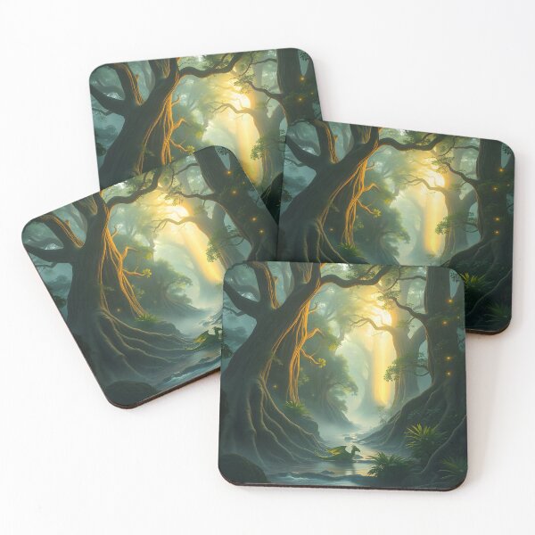 Item preview, Baby Forest Dragon Rests Near the River at Sunrise designed and sold by Fanta-sticky.