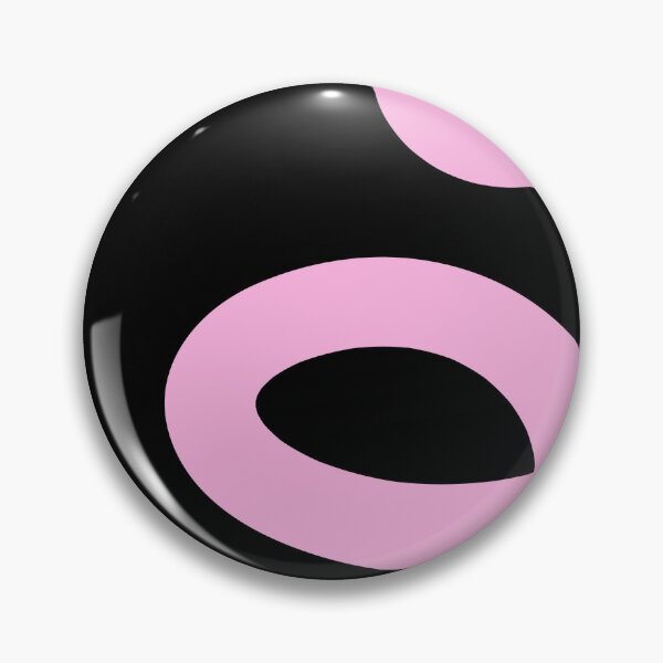 Item preview, Pink Abstract Swirl Pattern Black designed and sold by jianina-alondra.