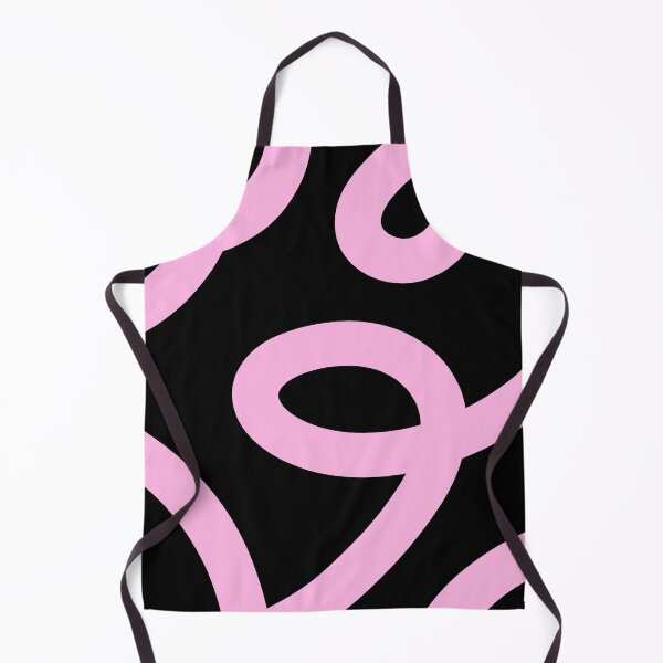Item preview, Pink Abstract Swirl Pattern Black designed and sold by jianina-alondra.
