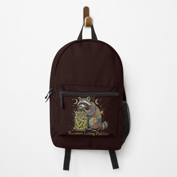 Item preview, RACCOON EATING PICKLES designed and sold by SkrabinhoArt.