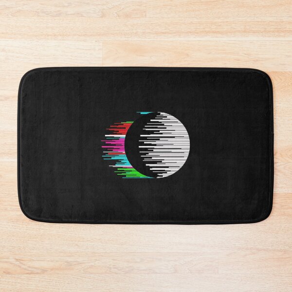 Item preview, Abstract Geometric Glitch Circle Design designed and sold by YarningsandYear.