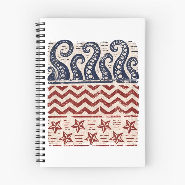 Item preview, H.P. Lovecraft Folk Tentacle Textile Pattern designed and sold by Fenay Designs.