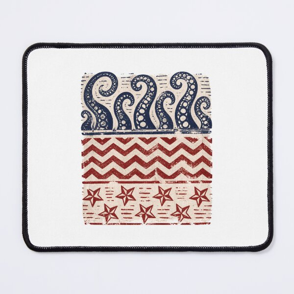 Item preview, H.P. Lovecraft Folk Tentacle Textile Pattern designed and sold by Fenay Designs.