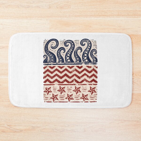 Item preview, H.P. Lovecraft Folk Tentacle Textile Pattern designed and sold by Fenay Designs.