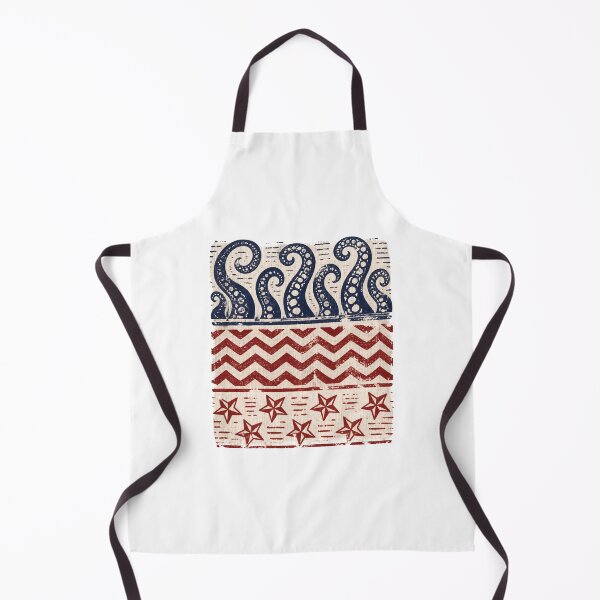 Item preview, H.P. Lovecraft Folk Tentacle Textile Pattern designed and sold by Fenay Designs.