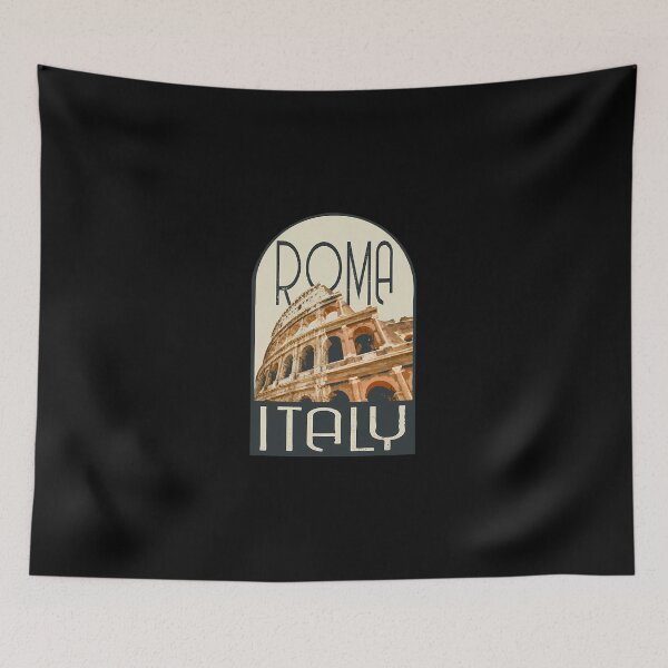 Item preview, Roma Italy Decal designed and sold by varviljpelreda.