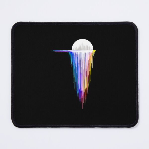 Item preview, Abstract Glitch Horizon Art designed and sold by hottlekxsvayq.