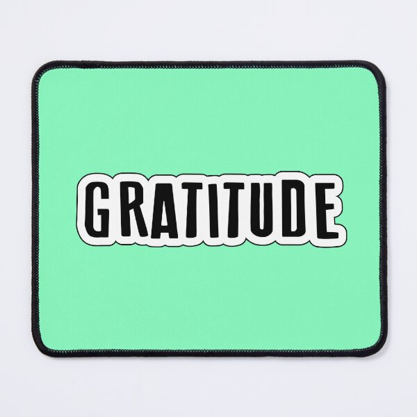 Item preview, Gratitude sticker designed and sold by defelicedesigns.