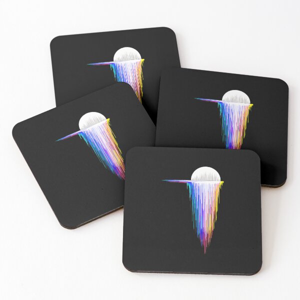 Item preview, Abstract Glitch Horizon Art designed and sold by hottlekxsvayq.