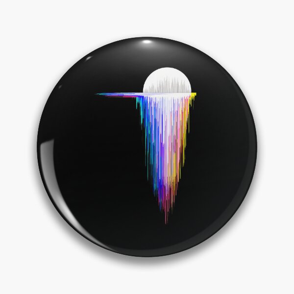 Item preview, Abstract Glitch Horizon Art designed and sold by hottlekxsvayq.