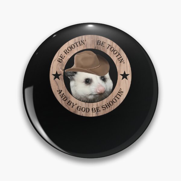 Artikelvorschau, Rootin Tootin Possum Cowboy entworfen und verkauft von huretozseide.