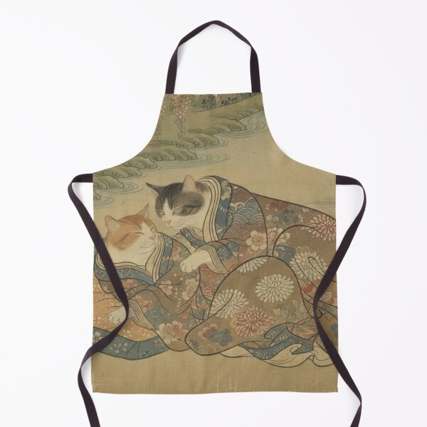 Artikelvorschau, Cat Shunga im japanischen Stil #4 entworfen und verkauft von NickWhittleArt.