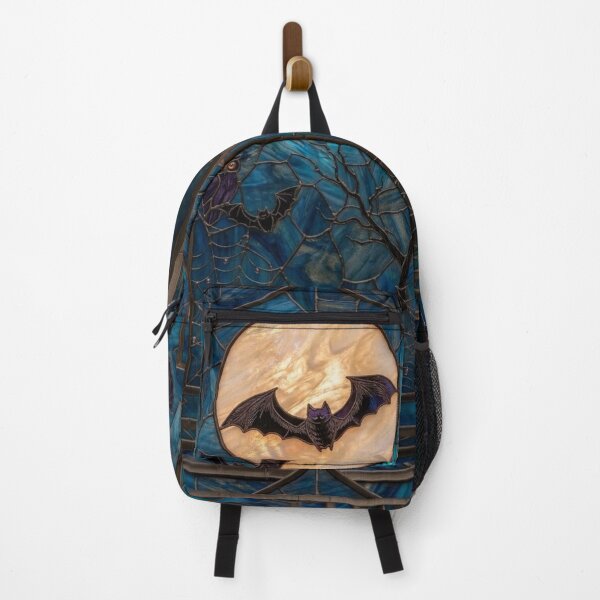 Item preview, Bats and owl under blue moon designed and sold by BriSher.