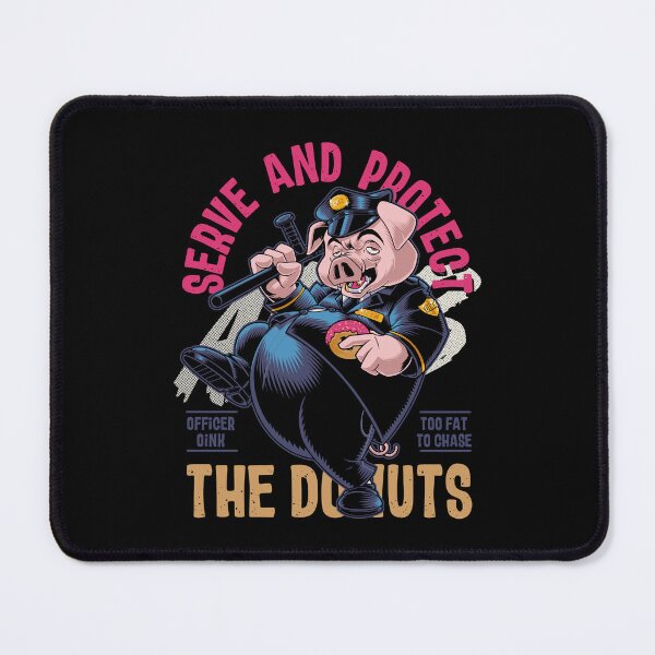 Item preview, SERVE & PROTECT... THE DONUTS designed and sold by Angoes25.