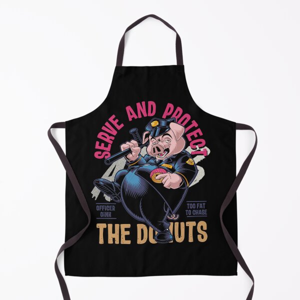 Item preview, SERVE & PROTECT... THE DONUTS designed and sold by Angoes25.