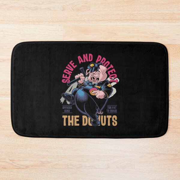 Item preview, SERVE & PROTECT... THE DONUTS designed and sold by Angoes25.