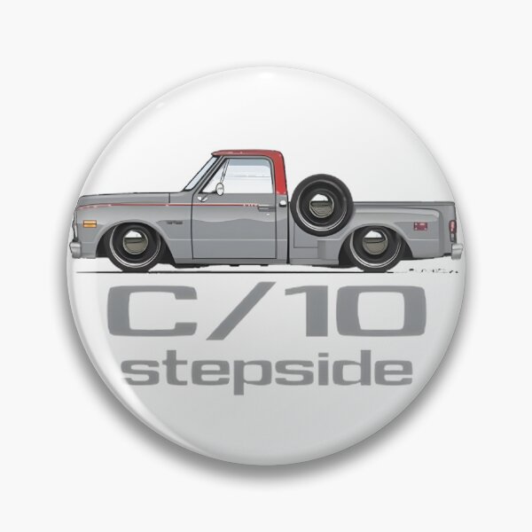 Item preview, Classic Stepside Truck Art | Vintage Pickup Enthusiast Design | Best Buy designed and sold by Jenil225.