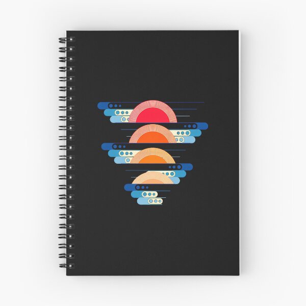 Item preview, Abstract Sunrays Wave Geometric Design designed and sold by ruddenlrpruit.