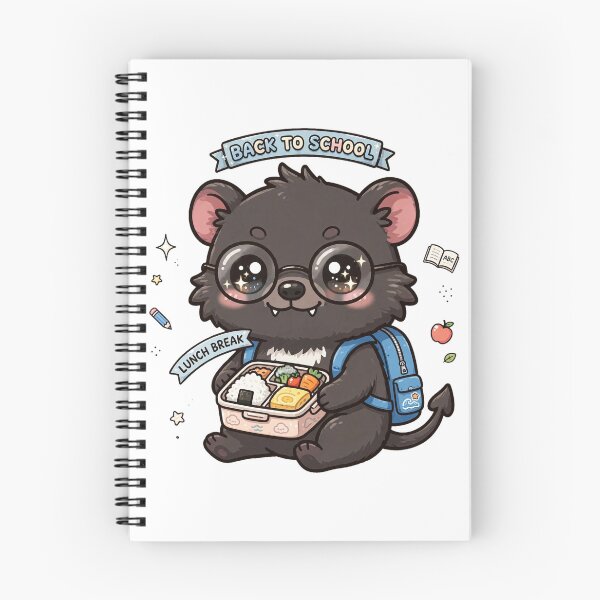 Item preview, Back To School Lunch Break Devil designed and sold by Wildlife-Walk.