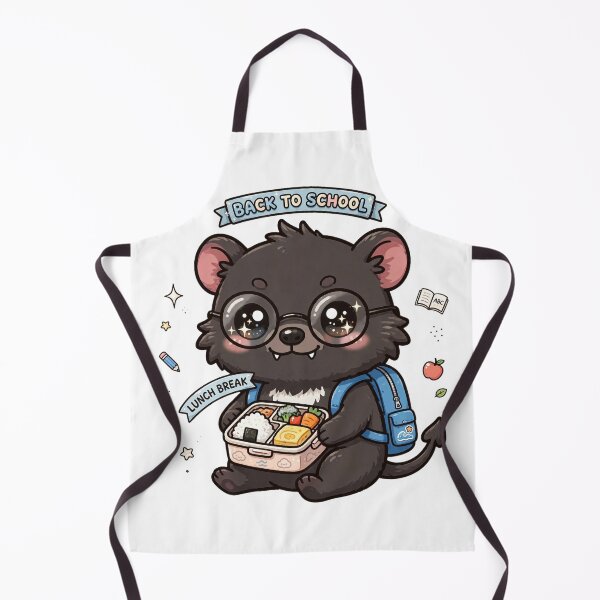 Item preview, Back To School Lunch Break Devil designed and sold by Wildlife-Walk.