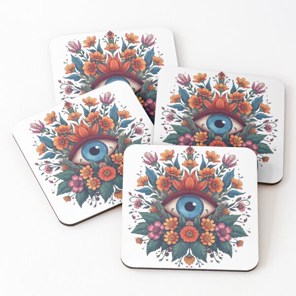 Item preview,  Evil Eye Garden designed and sold by catcurio.