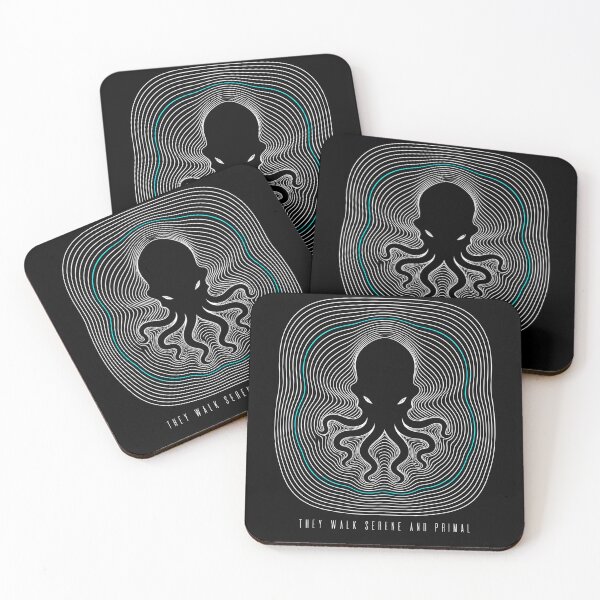 Item preview, The Call of Cthulhu Serene Primal Contour Face designed and sold by Fenay Designs.