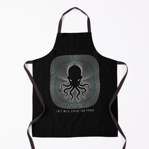 Item preview, The Call of Cthulhu Serene Primal Contour Face designed and sold by Fenay Designs.