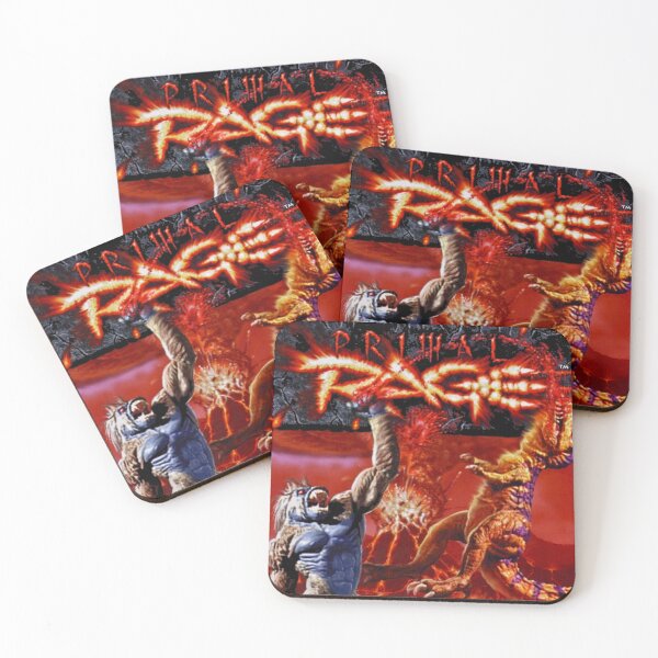 Item preview, Primal Rage - T-Shirt designed and sold by XtremeShop.