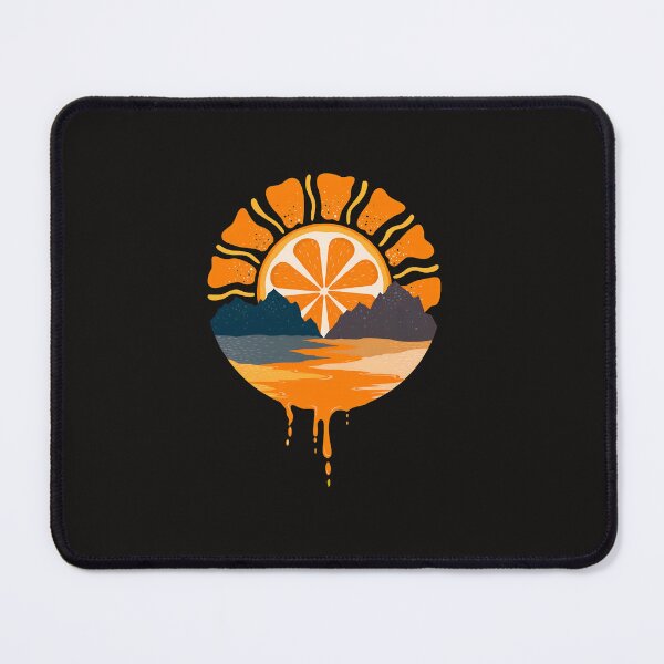 Item preview, Citrus Sun Mountain Water Dripping Design designed and sold by mcconnlllobato.