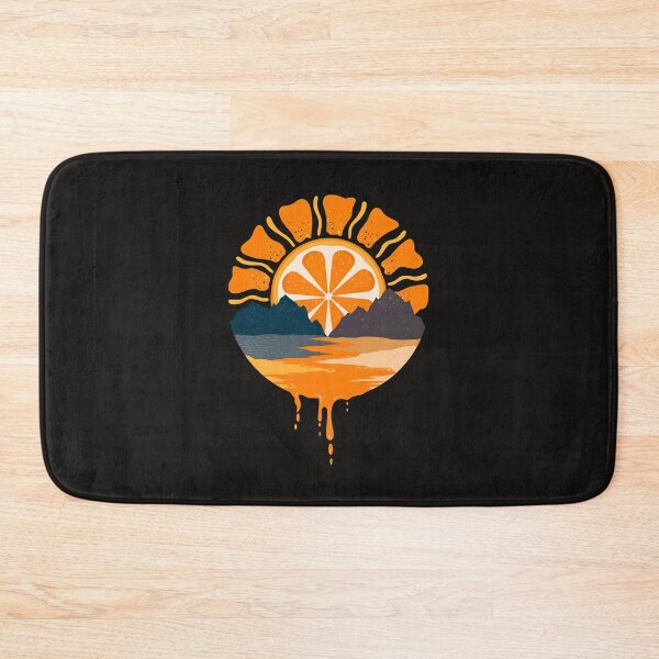 Item preview, Citrus Sun Mountain Water Dripping Design designed and sold by mcconnlllobato.
