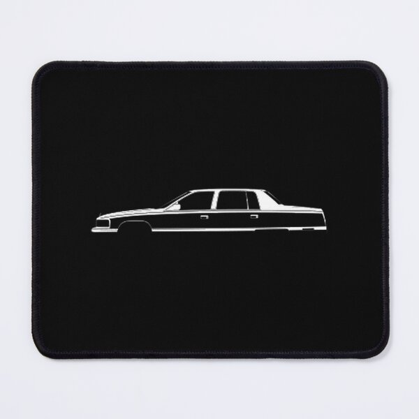 Item preview, Retro Luxury Sedan Silhouette - Classic American Car Profile Art | Best Buy designed and sold by Jenil225.