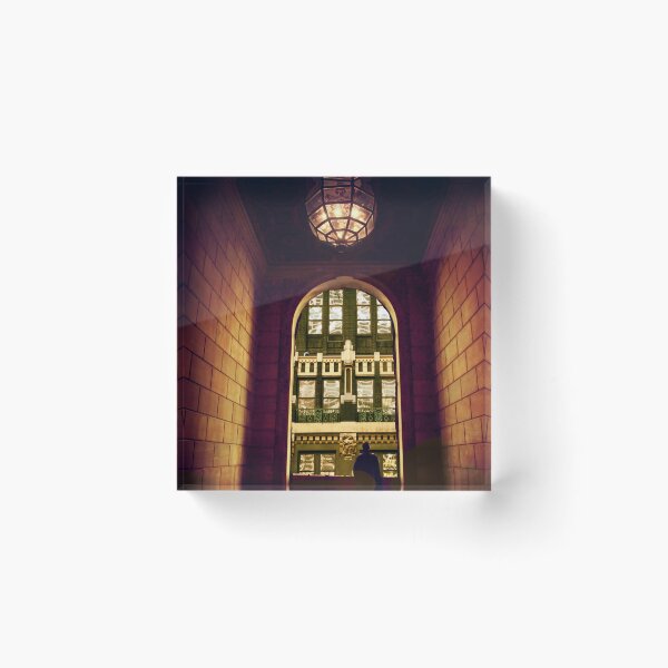 Item preview, New York in Perspective - New York Public Library designed and sold by Jessica Jenney.