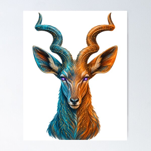 Item preview, Fusion Kudu designed and sold by justjendigital.