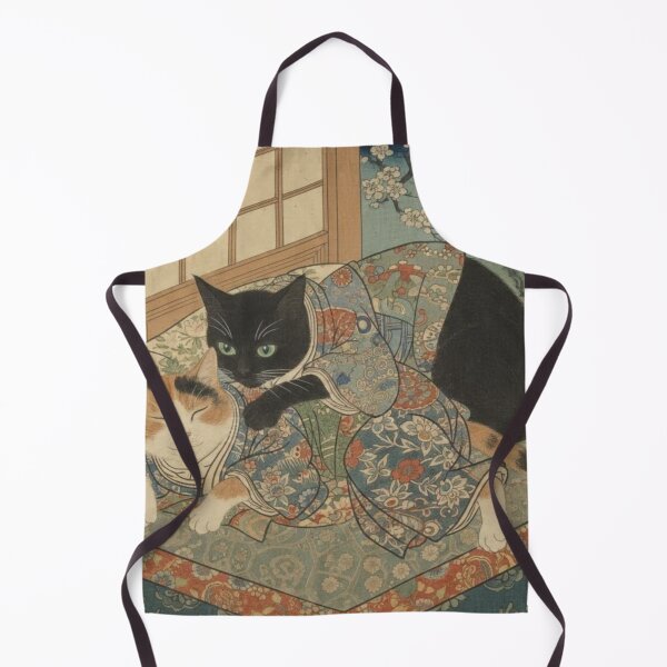 Artikelvorschau, Cat Shunga im japanischen Stil #5 entworfen und verkauft von NickWhittleArt.