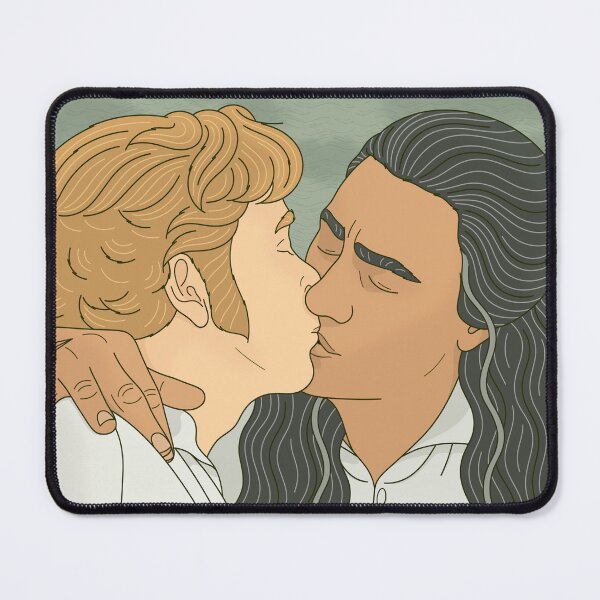 Item preview, First Kiss (Our Flag Means Death) designed and sold by Stjernegaupe.