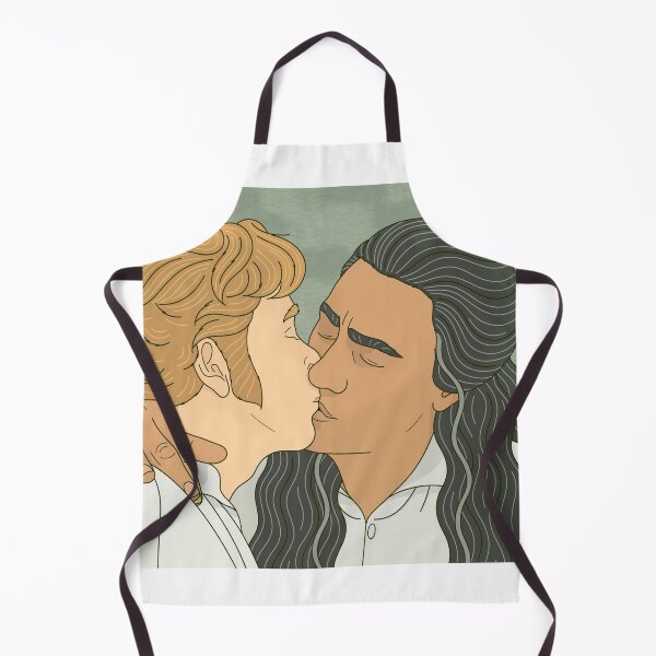 Item preview, First Kiss (Our Flag Means Death) designed and sold by Stjernegaupe.