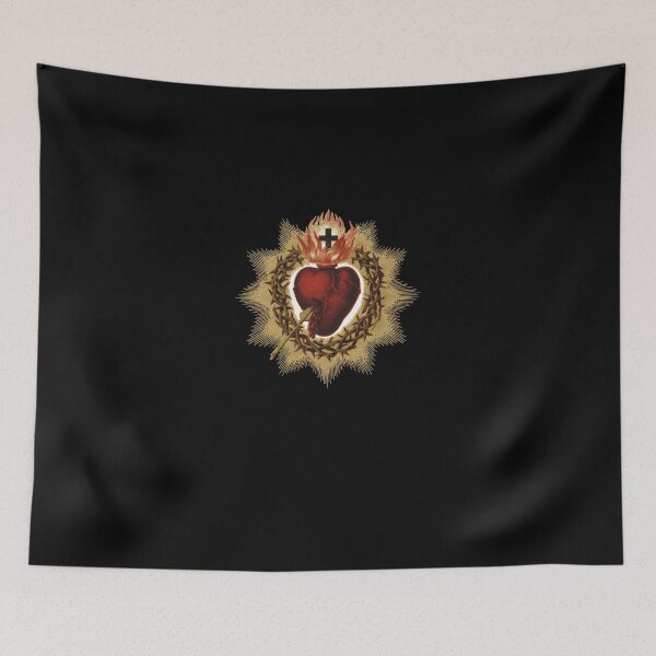 Item preview, Sacred Heart Of Jesus Catholic designed and sold by varviljpelreda.