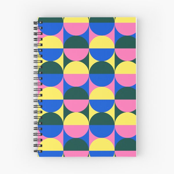 Item preview, Círculos coloridos retro designed and sold by RACDesignStudio.